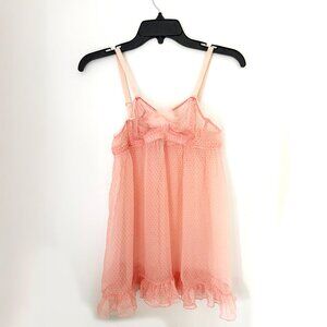 FIFI Chachnil Vintage Silk Babydoll Camisole_Size S